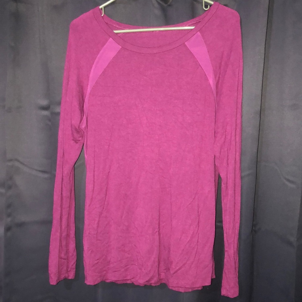 Thing long sleeve workout shirt